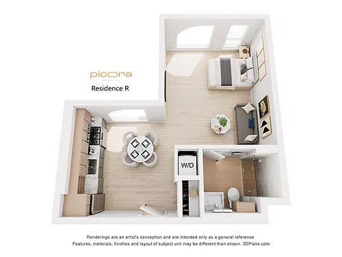 Floor plan R
