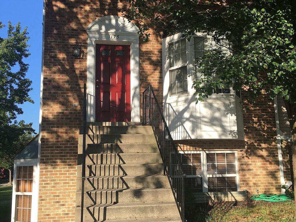 Front of the townhouse