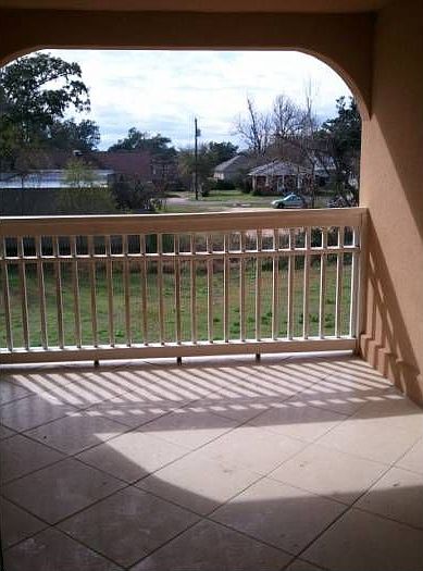 View from upstairs balcon