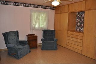 Bedroom #2, custom closets and Built-in storage