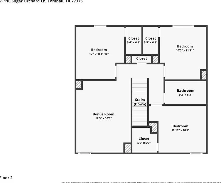 4 bed, 2.5 bath, 1736 sqft, $2,050 — Photo 3
