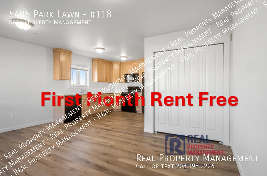 New Built 2026 - Pet Friendly - 2 Bedroom 1 Bath Apartment - Fiber Internet — Photo 4
