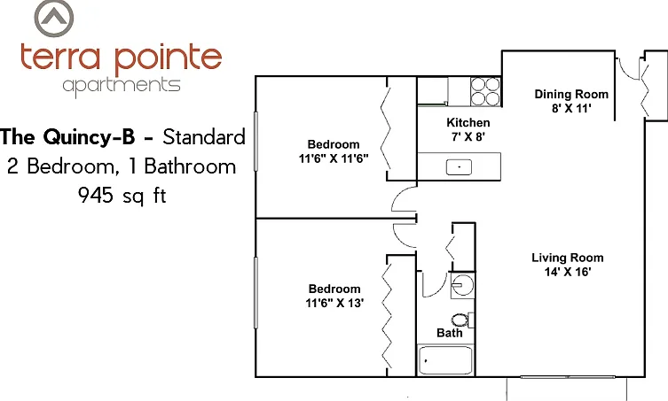 Terra Pointe Apartments — Photo 48