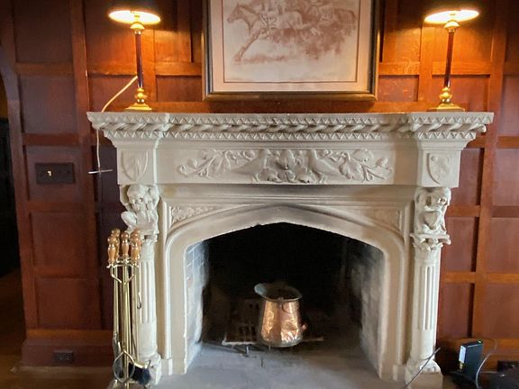 Grand Fireplace in the Great Room