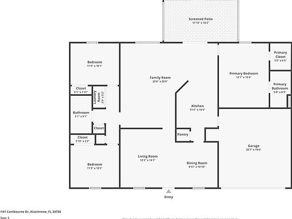 2nd image of 1141 Cambourne Dr
