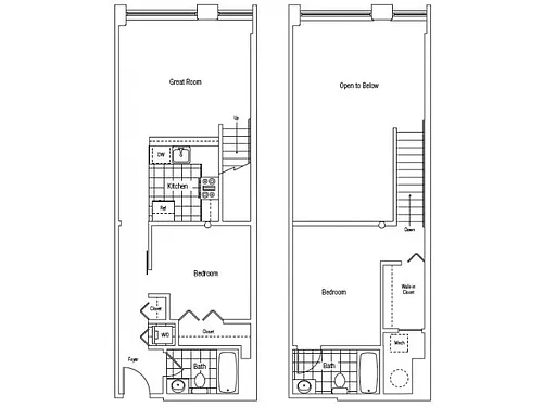 Floor plan The Charlestown