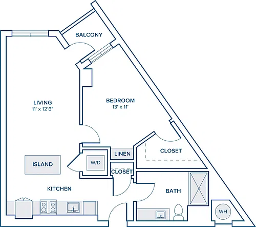 Floor plan A05