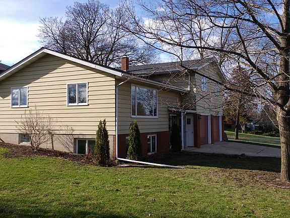 South side view from street