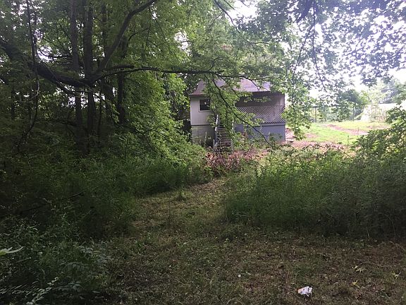 Porch from Forest - Before