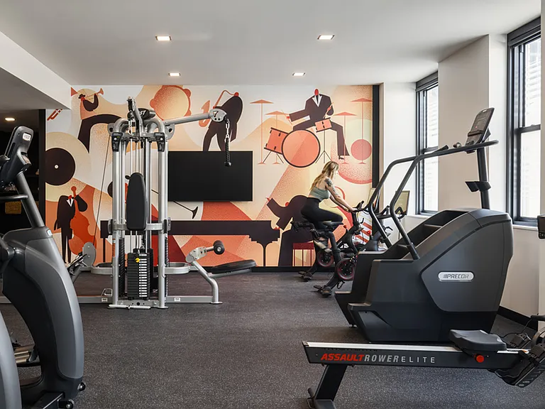 The Fitness Center at Midland Lofts
