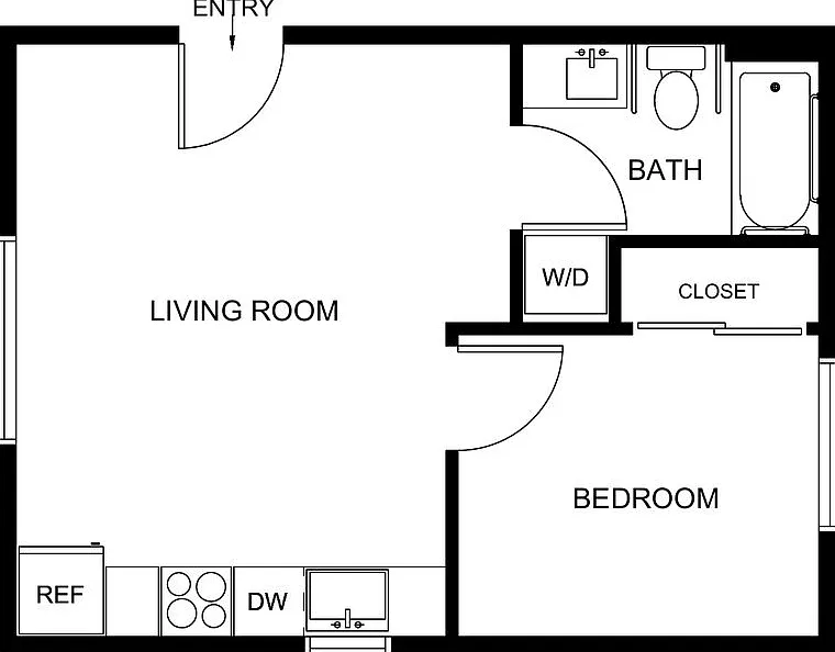 Modern Luxury 1 BD / 1 BA - Ask about Move In Special — Photo 3