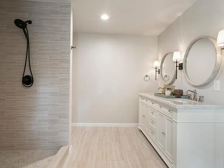 Master bathroom