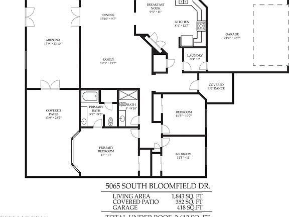 2nd image of 5065 S Bloomfield Dr