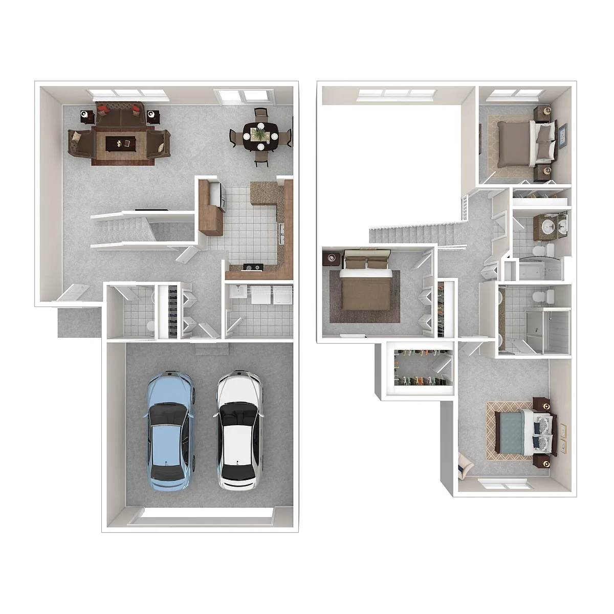 Floor plan Birch