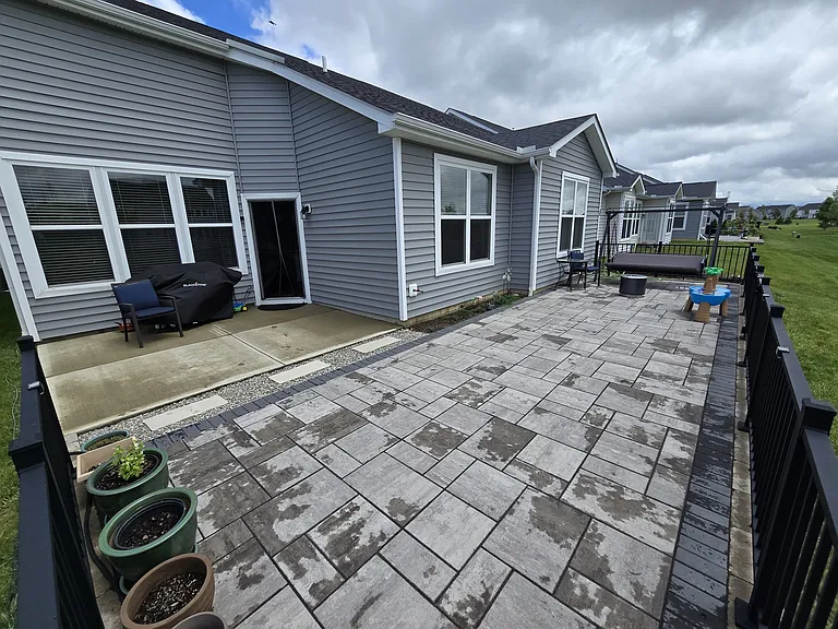 Concrete Paver Patio