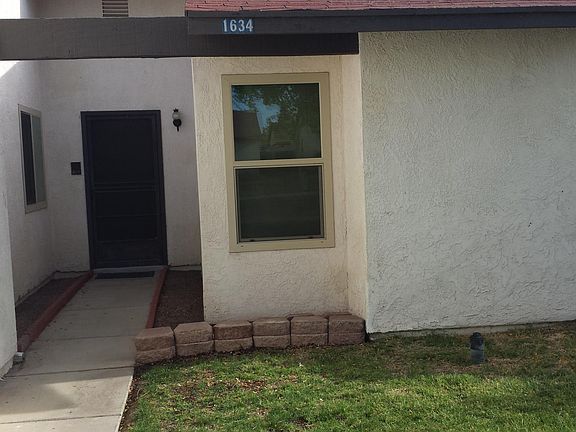 Front walkway