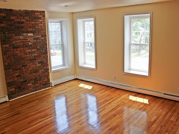 Beautiful, spacious rooms with hardwood floors