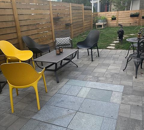 Back yard