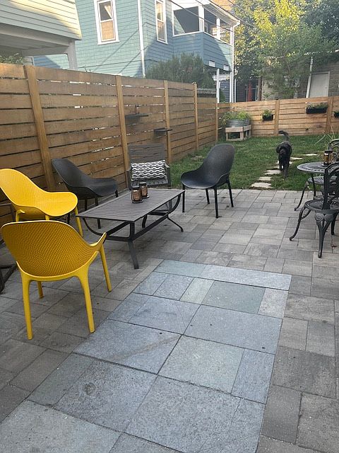 Back yard