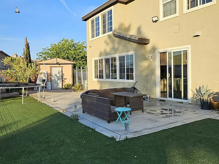 Backyard/Door exit