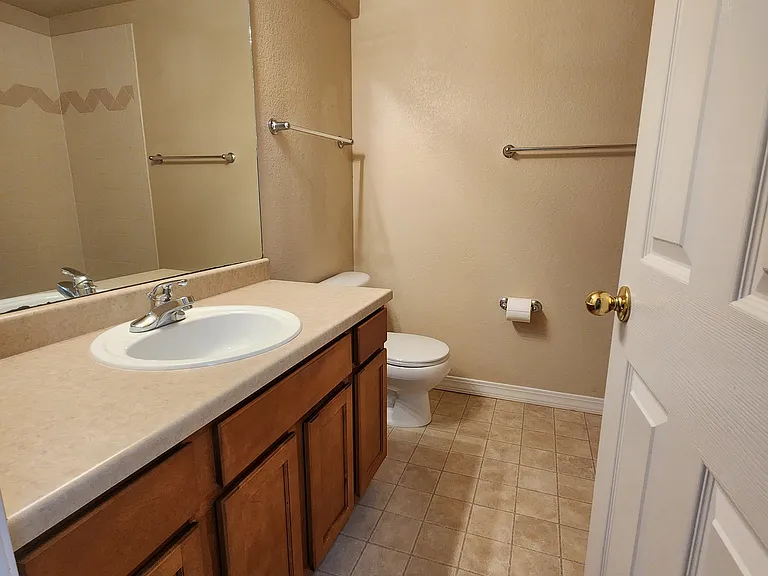 Downstairs bathroom
