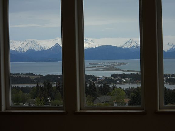 View from great room