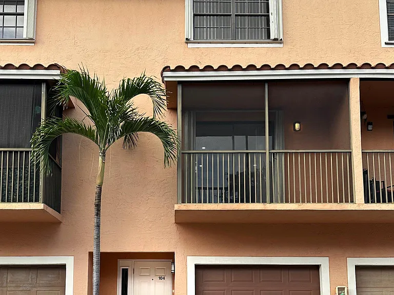 Townhome Front