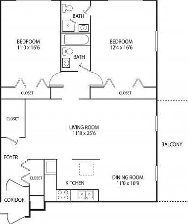 Medicine Lake Apartments — Photo 26