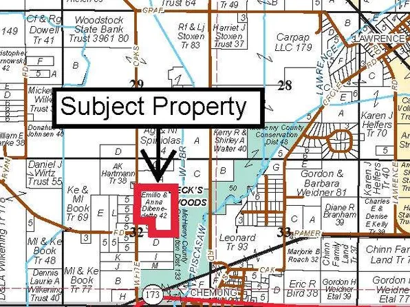 White Oaks Rd, Harvard, IL 60033
