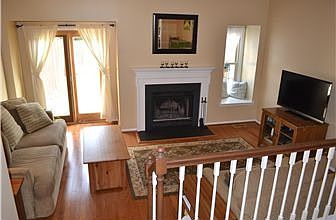 Living Room w/Fireplace