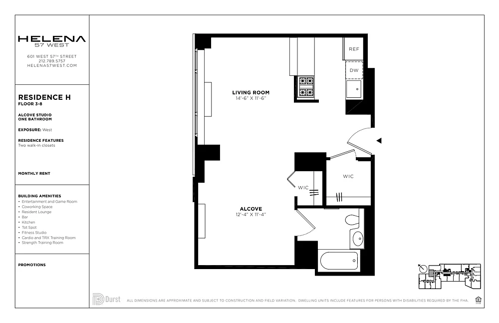 Building Photo - 601 W 57th St #7H