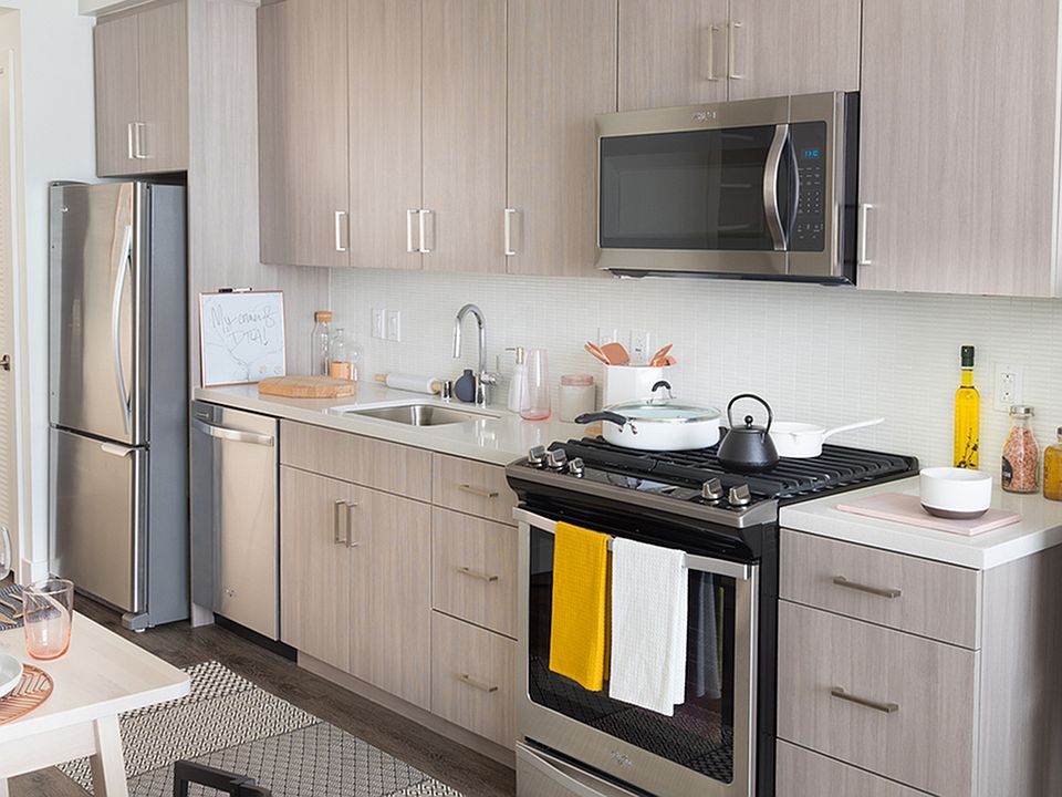 Stainless steel appliances
