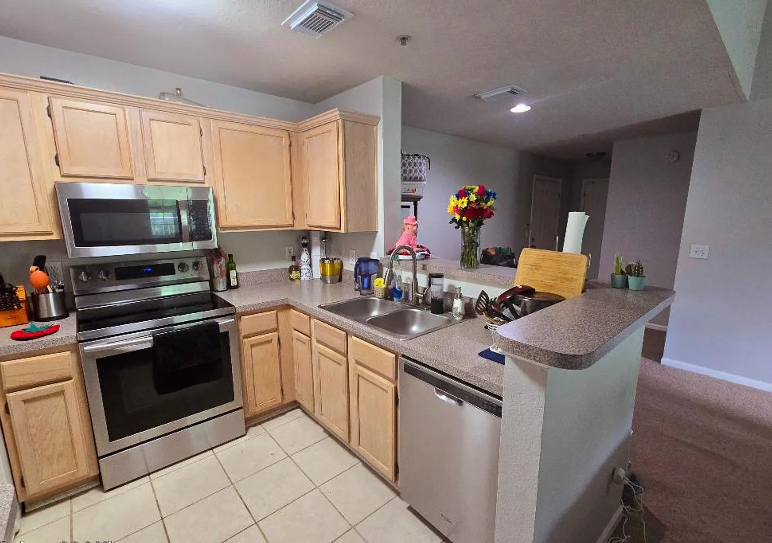 The Villas of Timberlin Park. Southside Condo 2BR — Photo 4