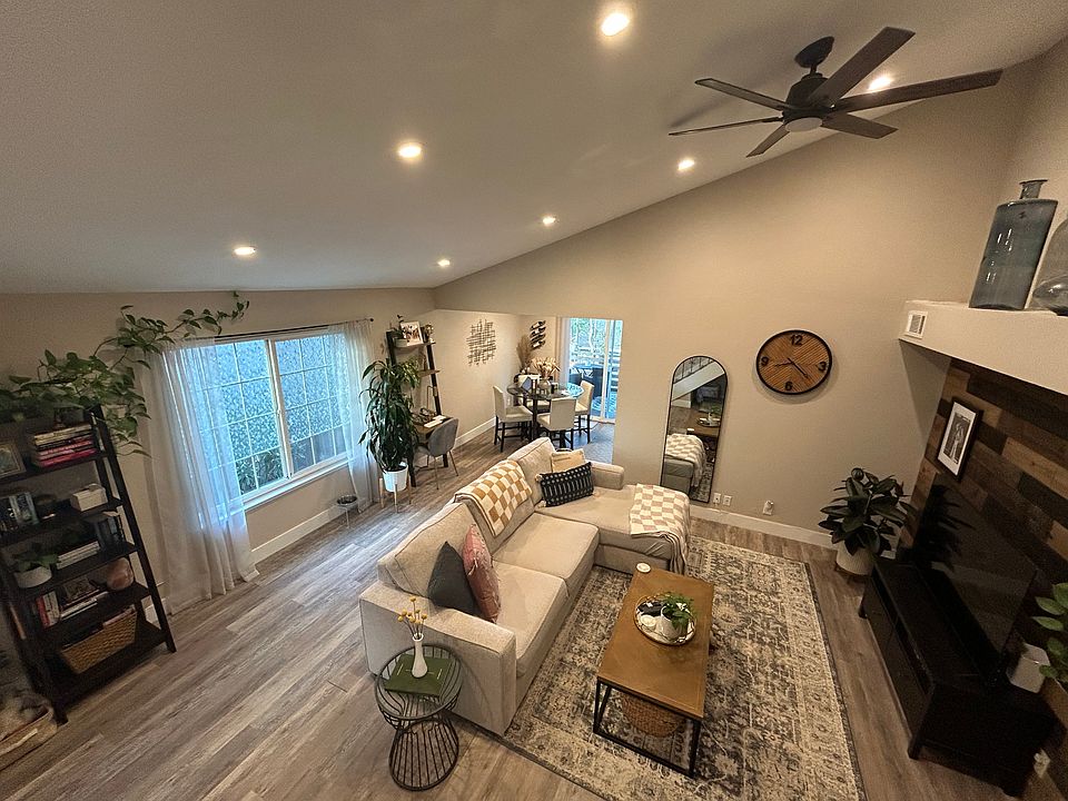 View From Stairs to 2nd Story