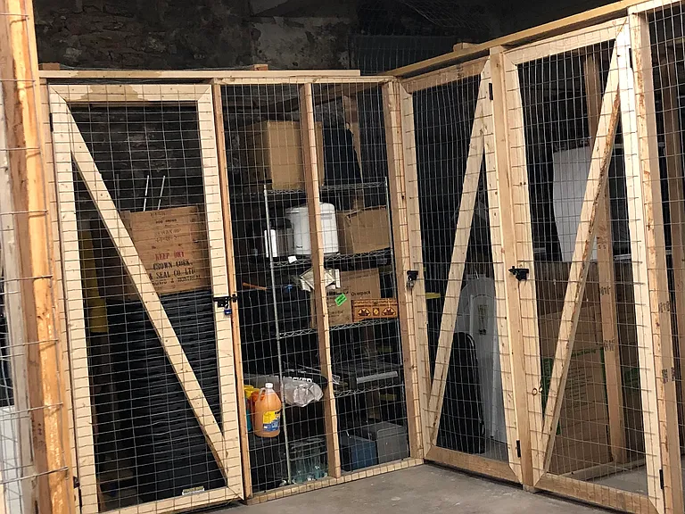 storage cages