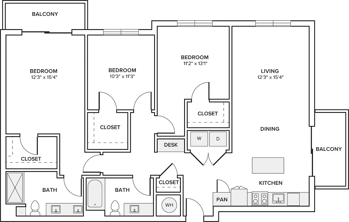 Floor plan C06