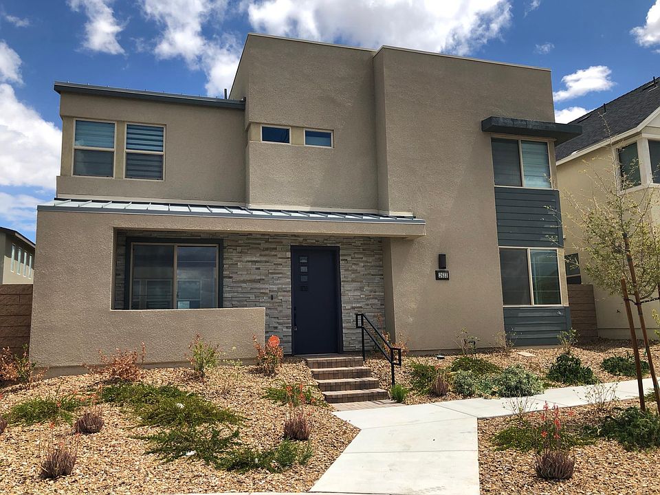 Walk through door and enter a private court yard where the actual front door awaits you.