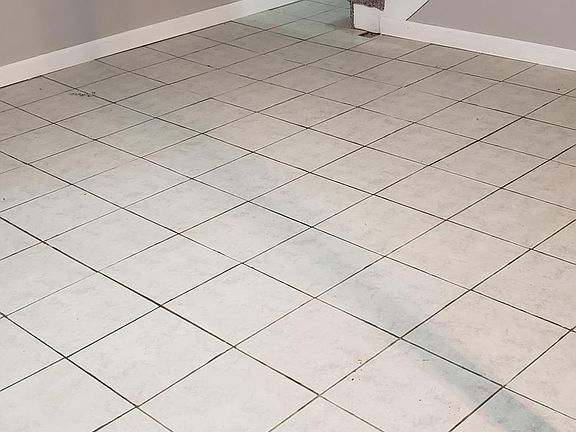 Finished basement with washer dryer hookups