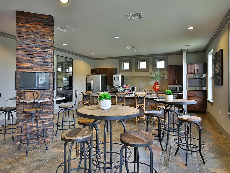 Indoor Lounge