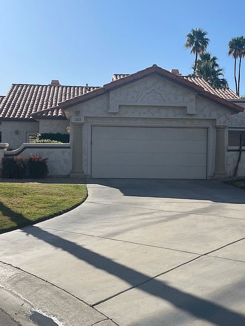 Two car garage