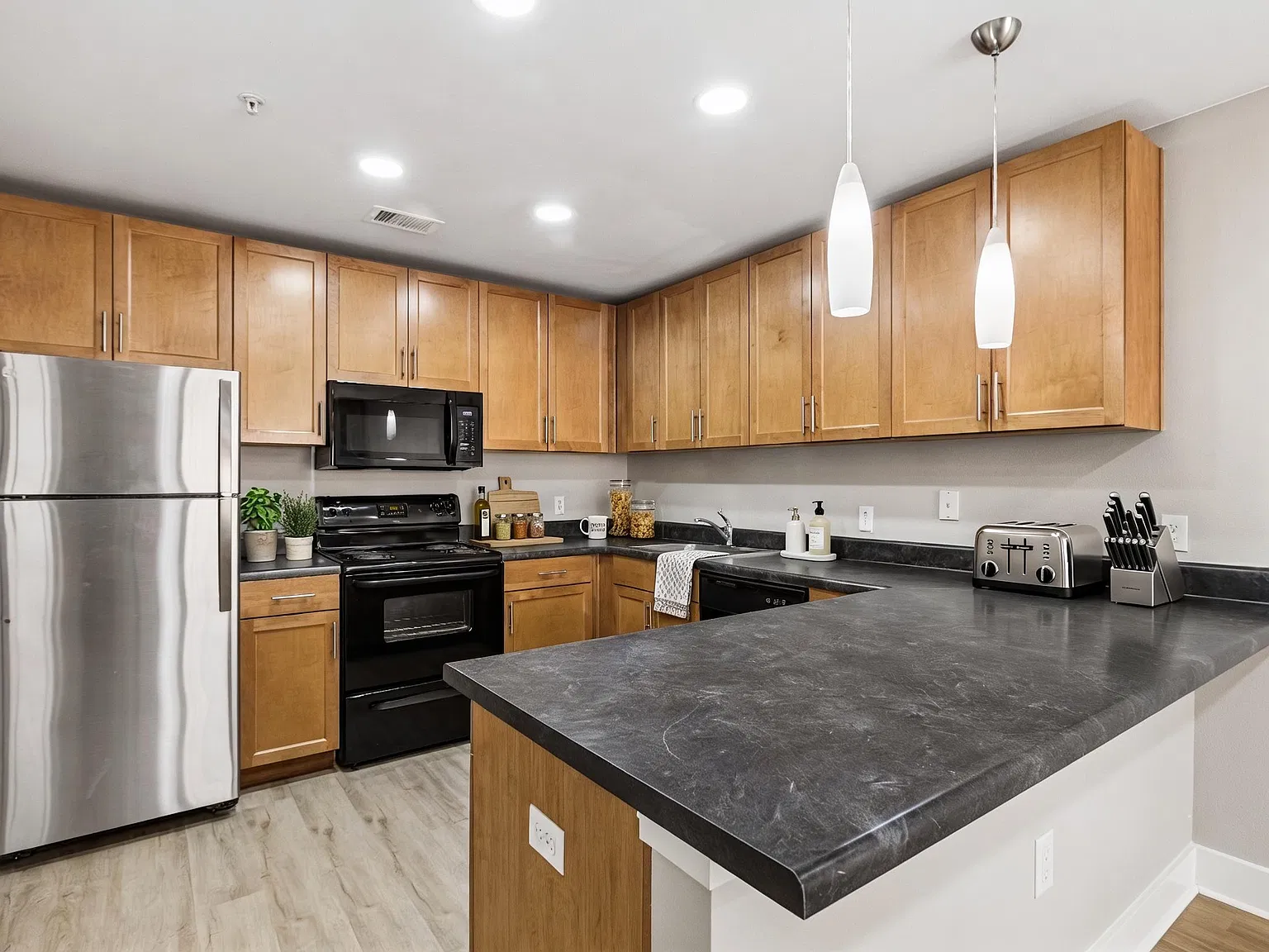1 bed, 710 sqft, $1,545 — Photo 2
