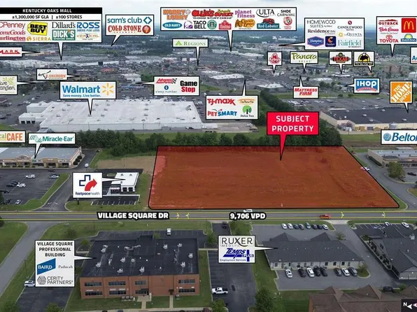 4735 Village Square Dr, Paducah, KY 42001