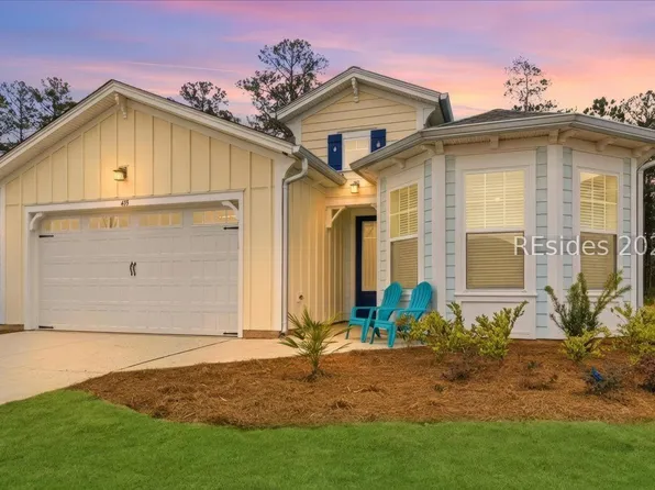435 Blue Starfish Ln, Hardeeville, SC 29927