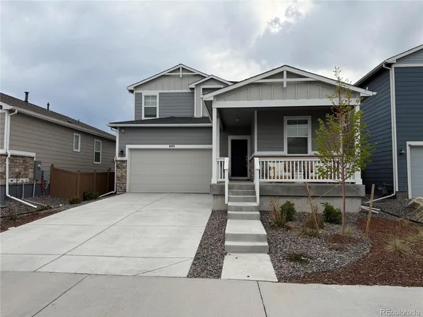 605 Silver Rock Trail, Castle Rock, CO 80104