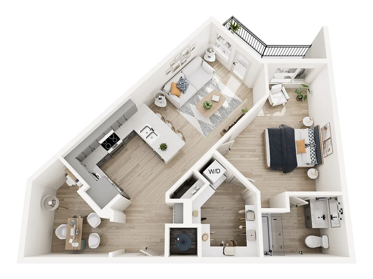 Floor plan A3 Alt