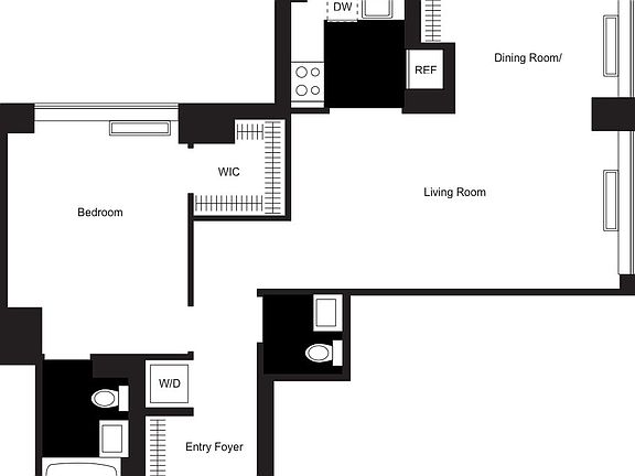 2nd image of 180 W 20th St APT 7C