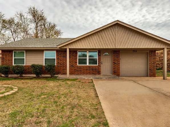 722 W Perry Dr, Mustang, OK 73064