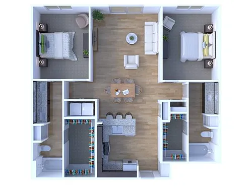 Floor plan B1 - II
