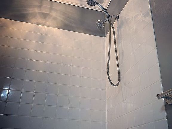 new fixtures in the bathroom