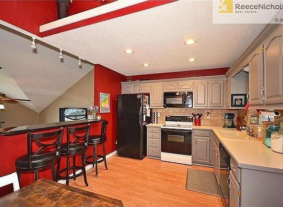 Birds eye view from breakfast bar!